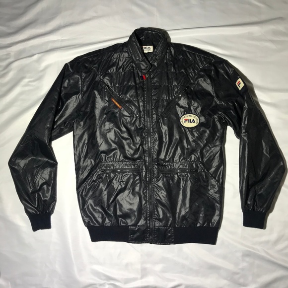 Vintage 80's FILA Creativita Nello Bomber Jacket - Picture 1 of 6
